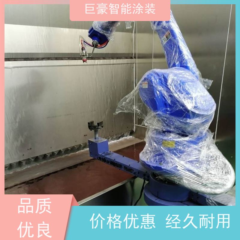 巨豪智能涂装 滑撬式输送 大型喷涂设备 节省人工