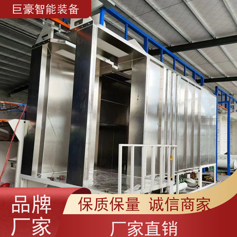 巨豪智能装备 升降往复机喷涂 运行速度0.5-12M 快带换色