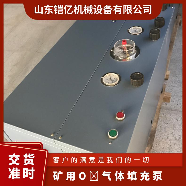 矿用O2气体小型氧气填充泵 矿山救护呼吸器使用简单