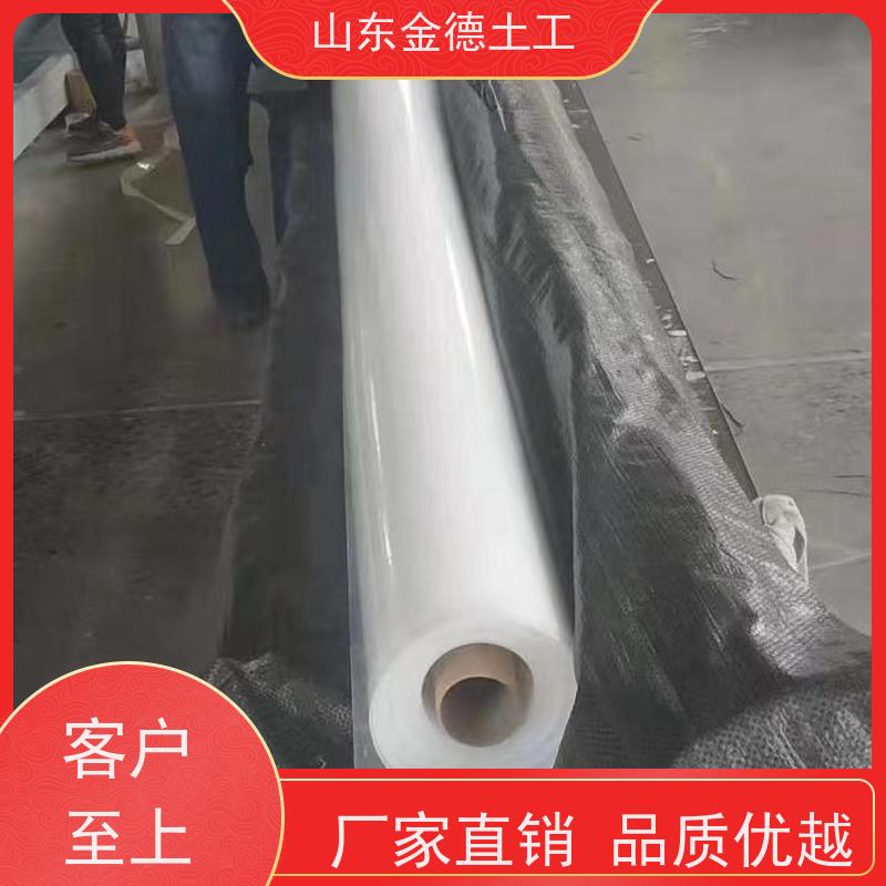 金德土工 固废池吹塑HDPE膜 防腐黑膜 耐腐蚀 抗穿刺