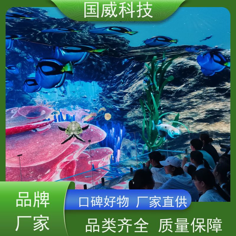 国威科技 飞越主题项目 沉浸式9D空间 梦幻 品牌公司