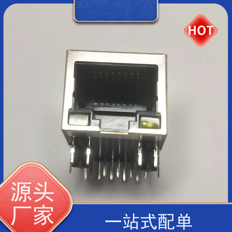 永利泰 网络变压器 连接器定制 卧式立式 RA19013G08GA型