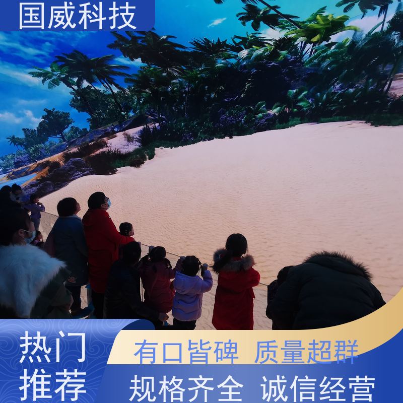 国威科技 飞越主题项目 球幕影院 创新 生产厂家