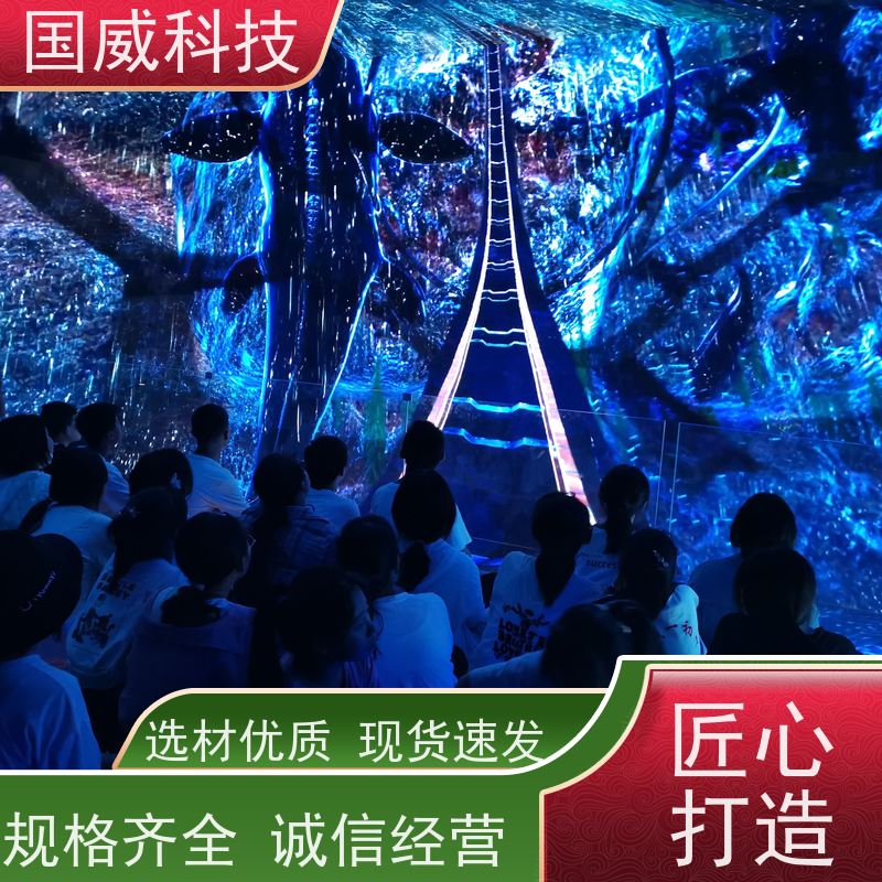 国威科技 裸眼9D动感体验 轨道项目 沉浸式 生产厂家