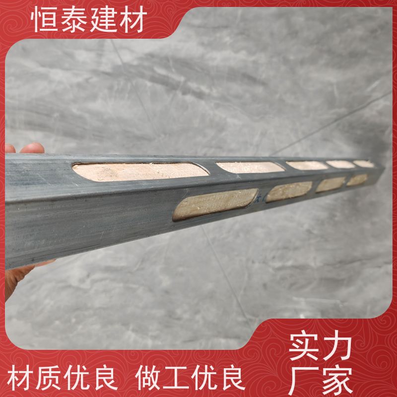 恒泰建材 顶板支撑钢包木 通用于框架和框剪结构 废弃率低