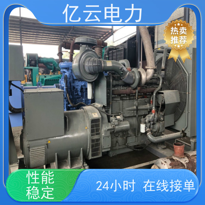 苍 梧 康明斯 发电机租赁厂家 进口型电源车设备 长期短期均可