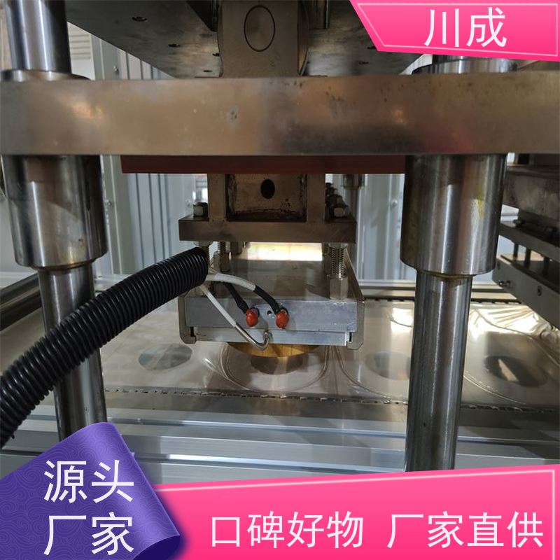 川成 支持定制 自动冲孔上料 CC-710 造口袋生产线