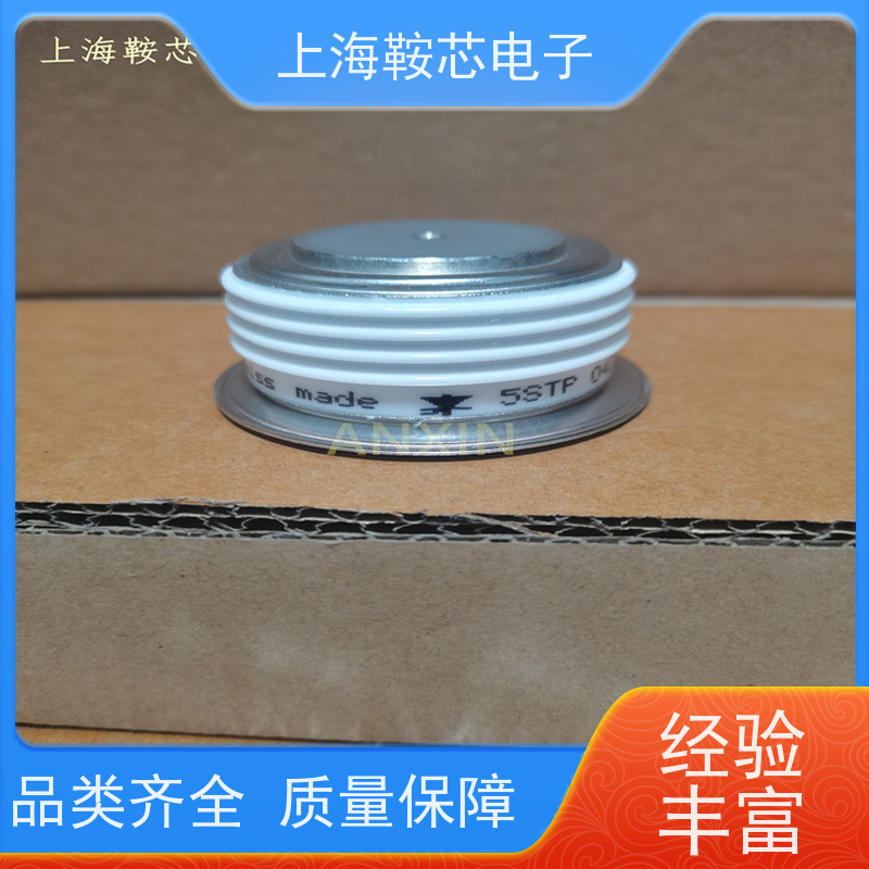瑞士平板可控硅 5STP12N8500 晶闸管 鞍芯电子 厂家
