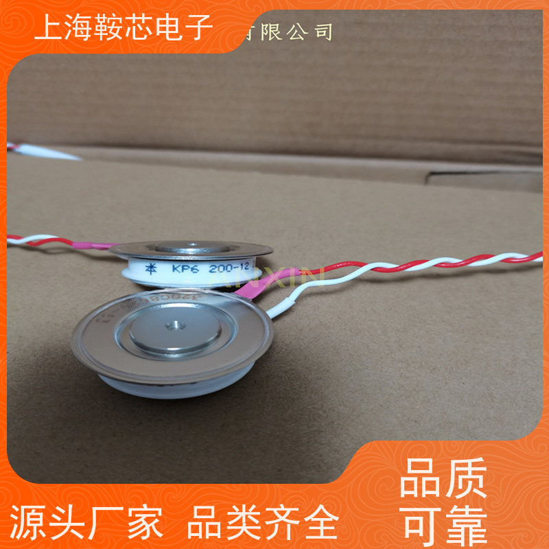 厂家CRRC中车 平板可控硅 KP7 600-6 南车CSR晶闸管 鞍芯电子