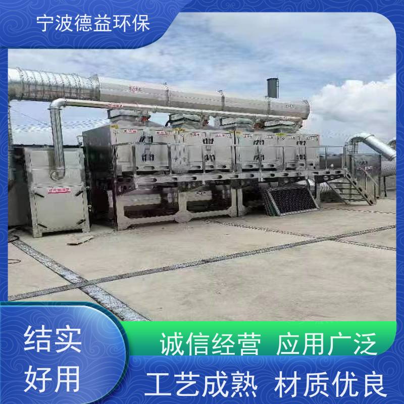德益环保催化燃烧一体设备工艺成熟 材质优良运行稳定