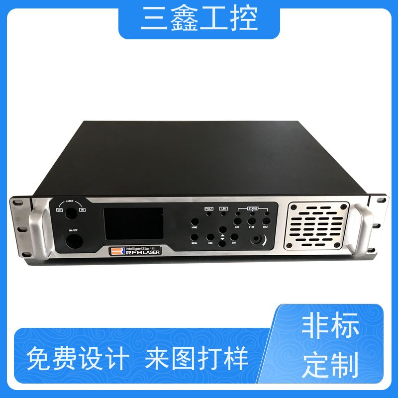 厂家供应嵌入式数控机箱 螺丝机外壳 表面阳极氧化 烤漆 