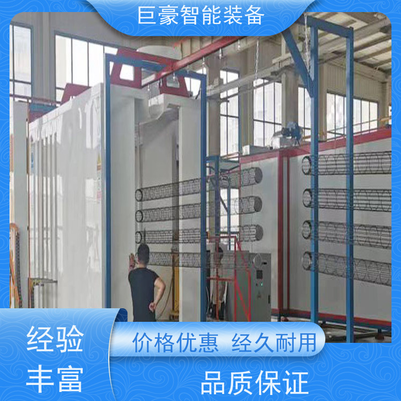 巨豪智能装备 瓦格纳喷枪 高铁构件喷涂 红外线加热 膜厚均匀