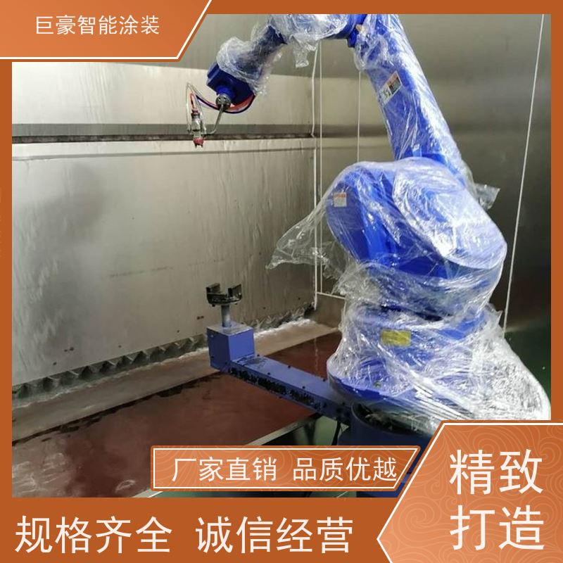 巨豪智能涂装 环型喷漆线 3C数码外壳喷涂 合格率高 支持定制