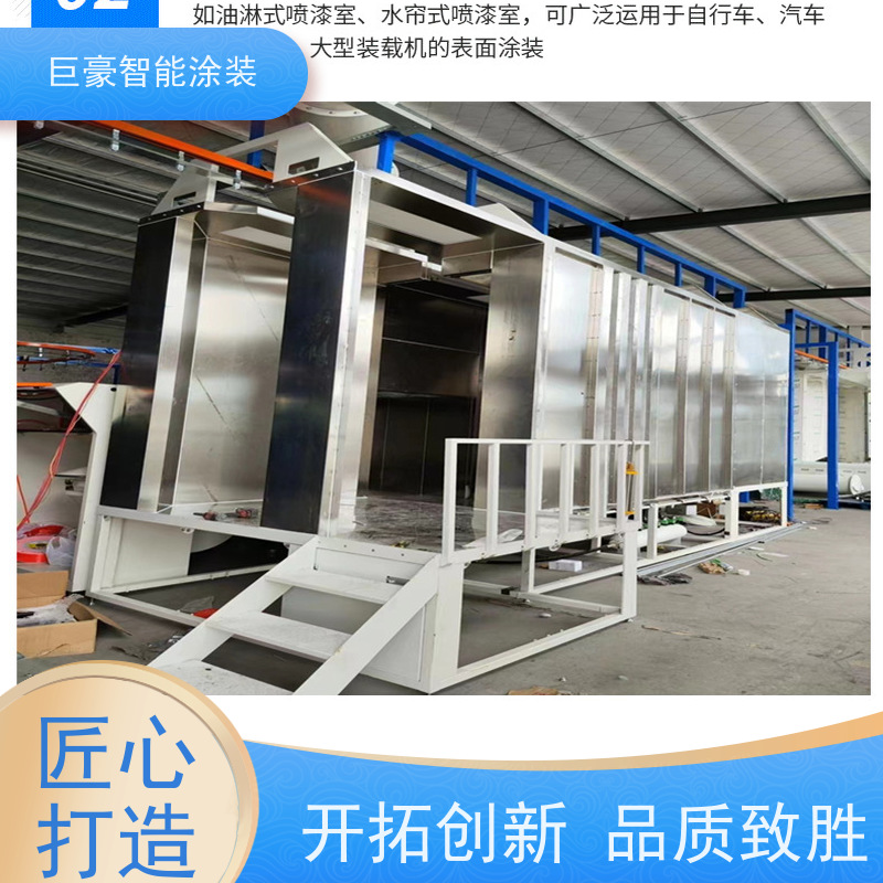 巨豪智能涂装 滑撬式输送 UV喷涂 节省涂料 省时省力