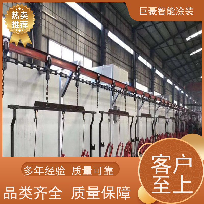 涂装设备源头工厂 新能源喷涂 膜厚均匀 节省人工