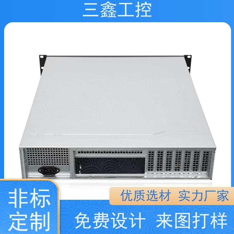实体工厂2U铝面板机箱 操作箱外壳 来图定制加工