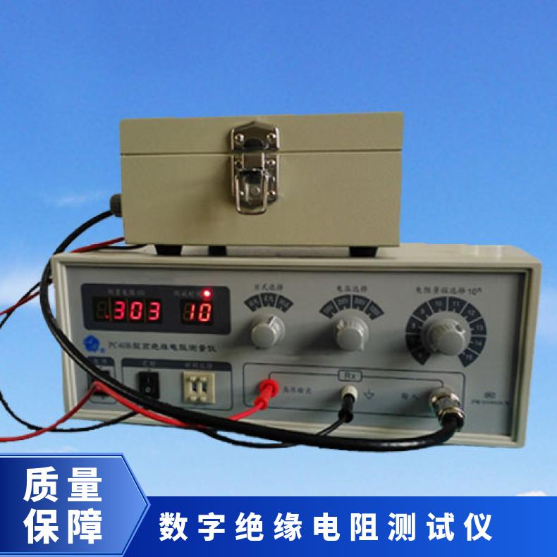 数显绝缘电阻测试仪 PC40B直读式数字高阻计 电极箱选配