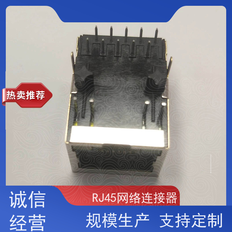 RJ45接口 网络接头 连接器源头厂家 水晶头 RA19013G08GA型号