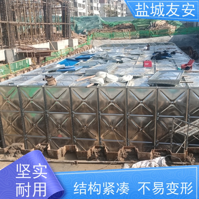 友安 抗浮式地埋消防箱泵一体化 采用模块化设计 坚固耐用 