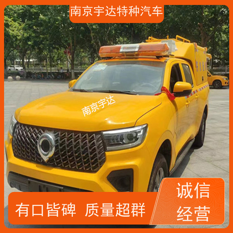 续航能力强应急救援装备车 城市自来水抢修车