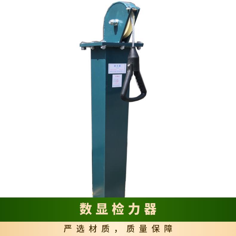 YSJ-20不锈钢体能耐力检测器 救援队数显检力器拉练使用