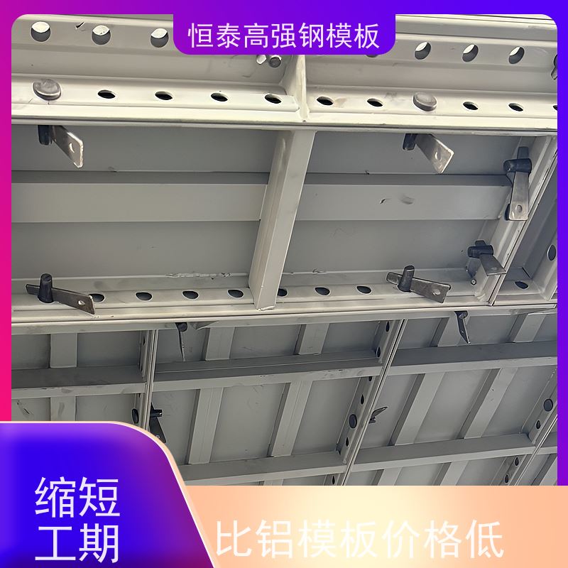 恒泰建材 Q700 建筑结构模板 数字模化 成本可预算省工省料