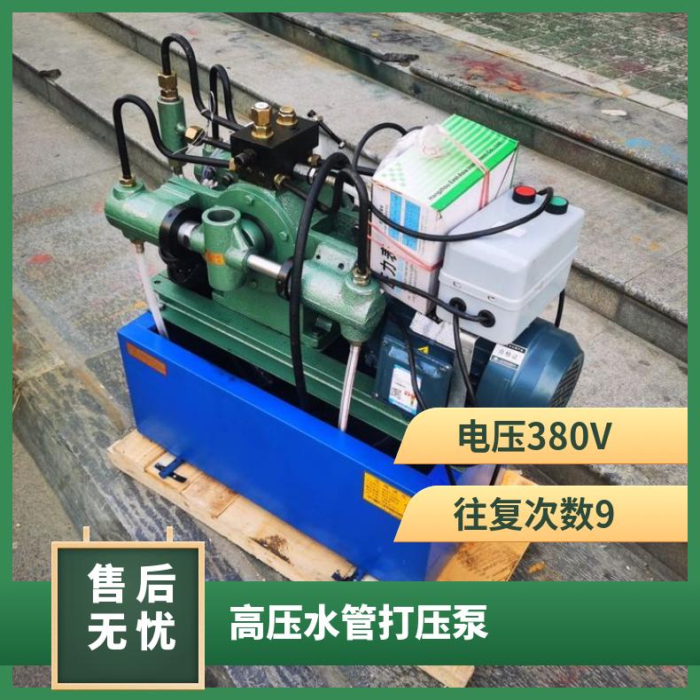 重量120kg 额定排出压力6.3MPa 电压380V 4DSB高压水管试压电动泵