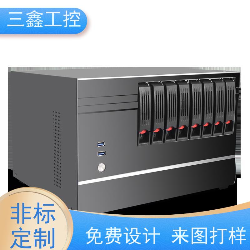 实体工厂1U2U3U4U服务器机箱 螺丝机外罩 精细工艺 严格品控