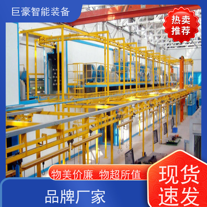 巨豪智能装备 瓦格纳喷枪 矿山机械喷涂 自动打包 节省涂料
