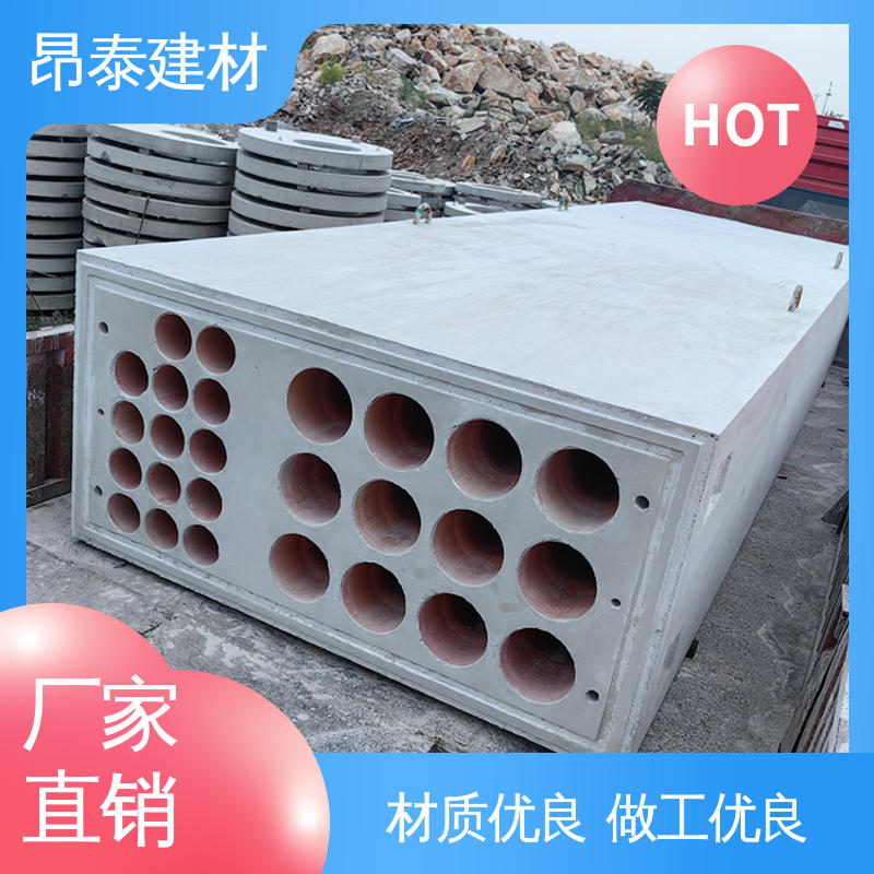 电力组合排管 坚固牢靠 钢筋混泥土 工厂化预制 多种规格