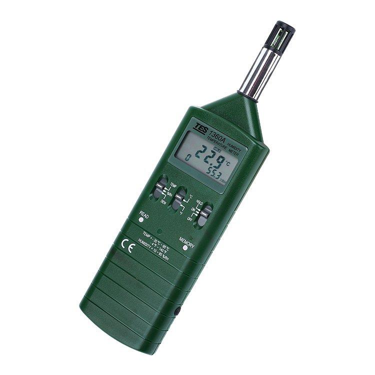 泰仕TES-1360A数字式温湿度仪 露点温度计算仪器
