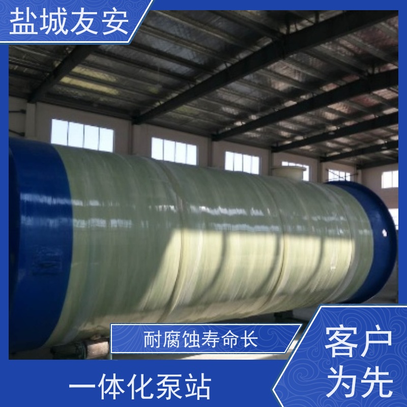 友安 一体化污水泵站 防洪排涝 集成度高 坚固耐用 
