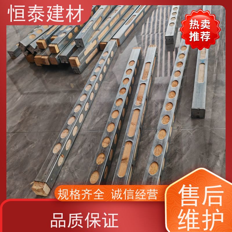 恒泰 带堵头盖款钢包木 可二次回收 可提供增值税票