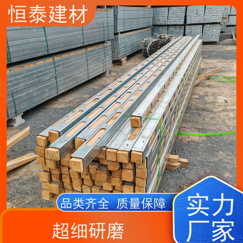 恒泰 外露木方钢木龙骨 阻燃防火耐腐 180天起租