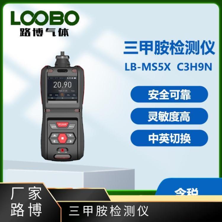 便携式三甲胺检测仪 TMA检漏仪 可选热导PID传感器 厂家路博