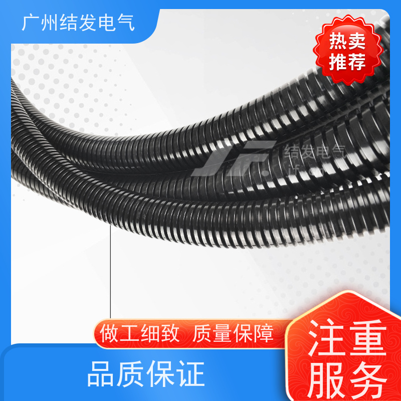 JF 塑料尼龙波纹管 耐高温 汽车线束电线电缆保护套 AD28.5