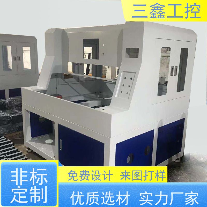 非标定制1U2U3U4U不锈钢配电箱 钣金外壳加工 表面阳极氧化 烤漆 