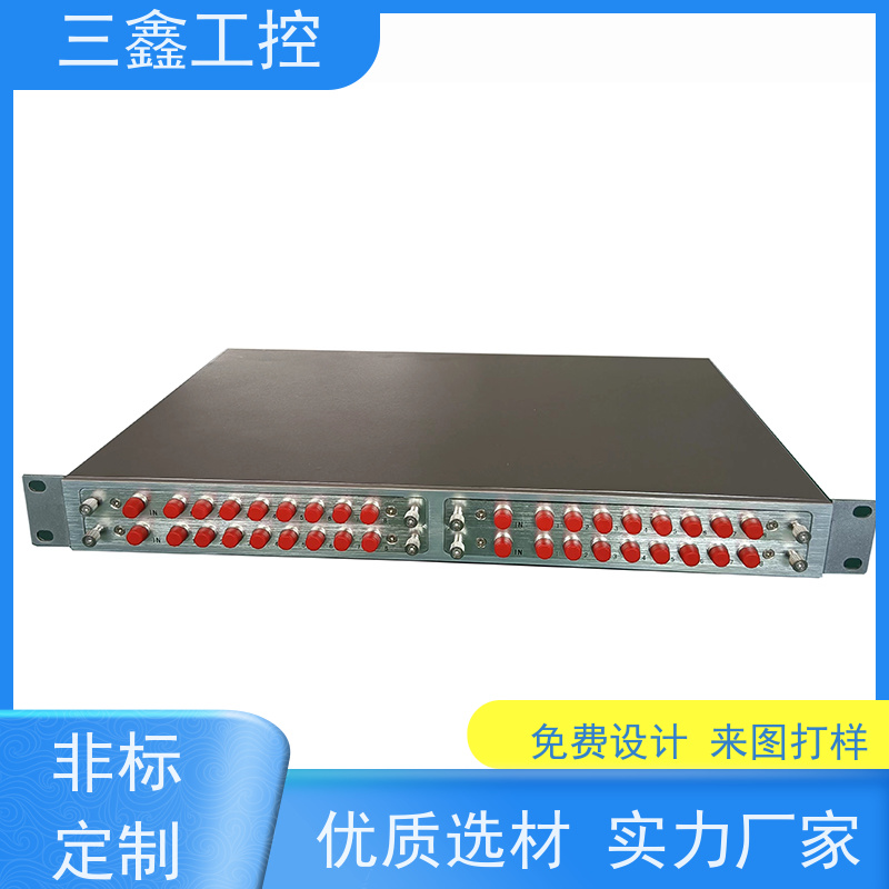 深 圳三鑫1U-4U工业铝机箱 锂电池机柜 精细工艺 严格品控