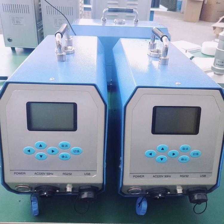 LB-120F采集大气中颗粒物粉尘采样器PM10 PM5 PM2.5于一体