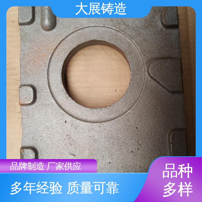 侧轮座 加工五金配件 高耐磨性抗氧化铸件 大展供应