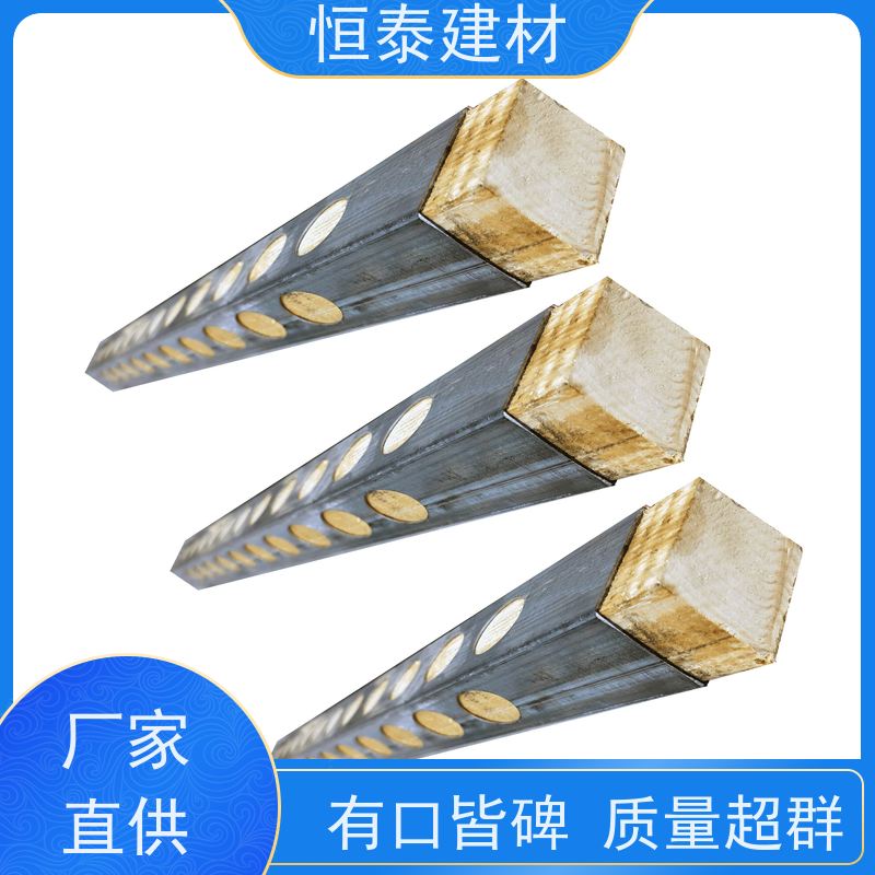 恒泰建材 桥梁模板支撑钢木龙骨 可重复周转使用 提供施工方案