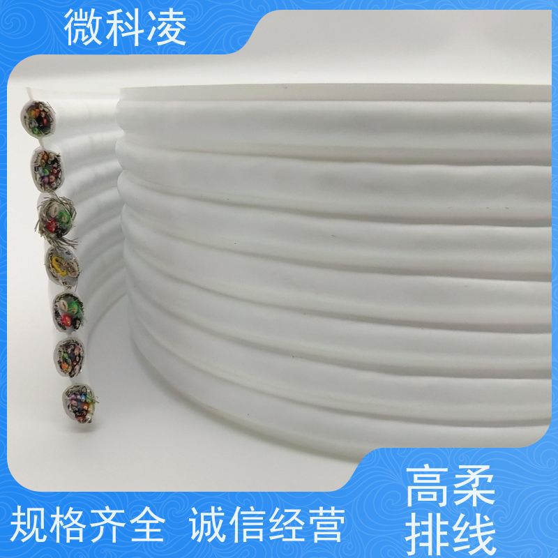 微科凌 一体化无尘高柔运动 拖链 满足真空环境 高产效率