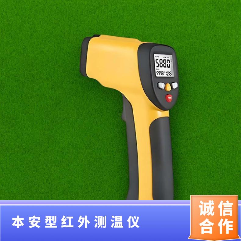 CWH425本质安全型红外测温仪 构造简单 经久耐用 开拓创新
