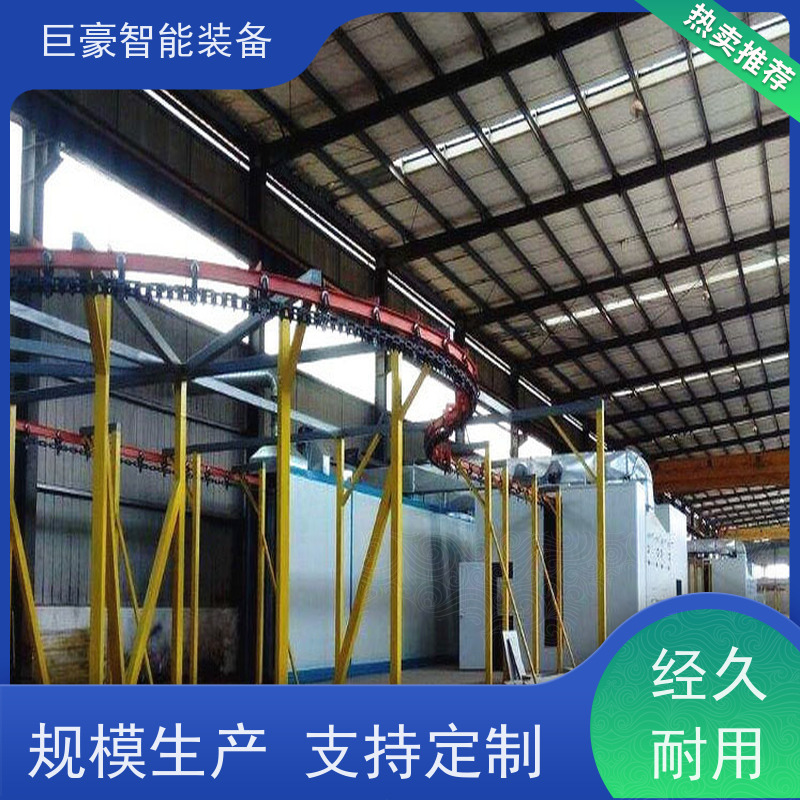 巨豪智能装备 瓦格纳喷枪 集装箱喷涂 在线检测 合格率高