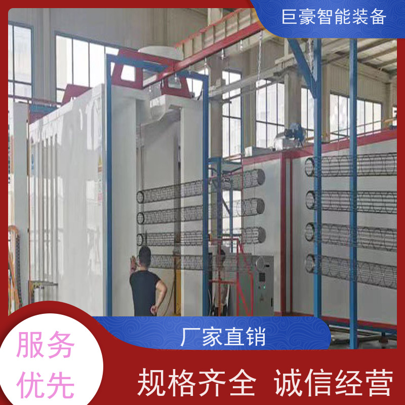 巨豪智能装备 金马喷枪 自动粉末回收装置 节能环保