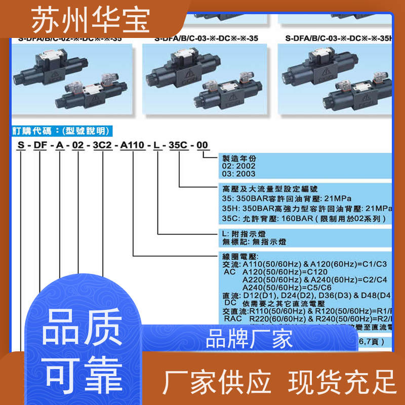 WILSHEN油压阀低电力伟圣压力控制阀DSG-01-3C2-D24-50