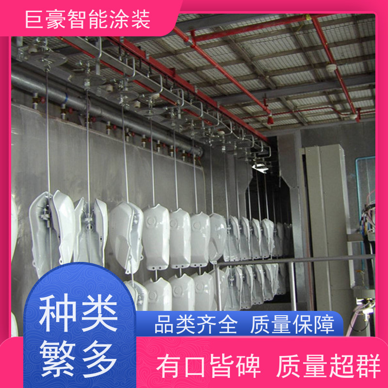 涂装设备源头工厂 静电喷涂 膜厚均匀 节能减排