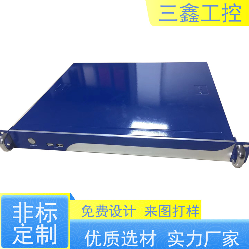 厂家供应3U工业铝机箱 螺丝机外罩 来图定制加工