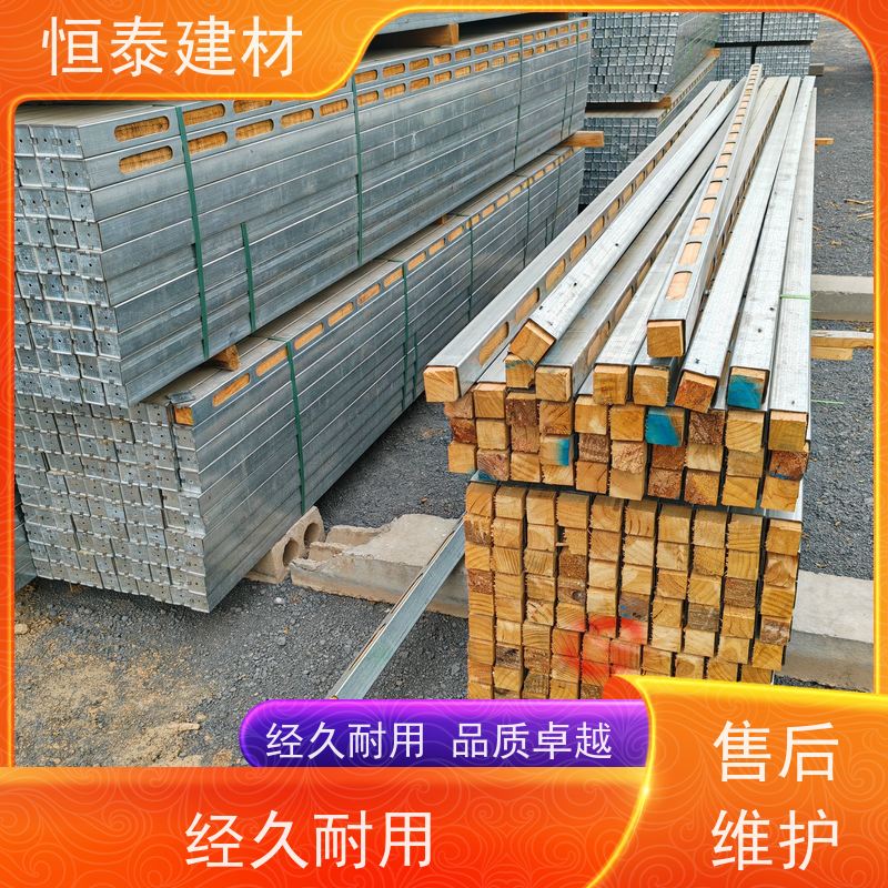 恒泰建材 外露木方钢木龙骨 方便订钉 提供施工方案