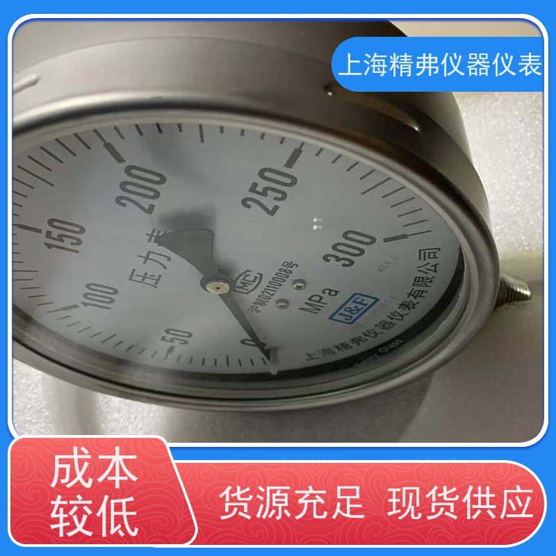 J&F 质量稳定 支持定制 300MPa 特高压压力表